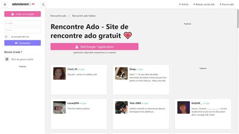 → Rencontre ados ️ Meilleurs sites de rencontre pour les。